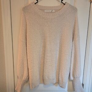 Cream Oversized Sweater